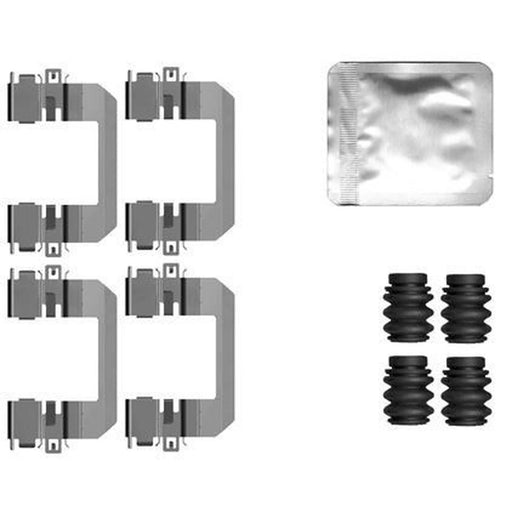 Mintex Brake Pad Accessory Fitting Kit Front fits Hyundai Santa Fe IV 2020 on