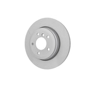 Bosch Front Vented & Rear Vented Brake Discs & Pads fits BMW 5 2007-2009