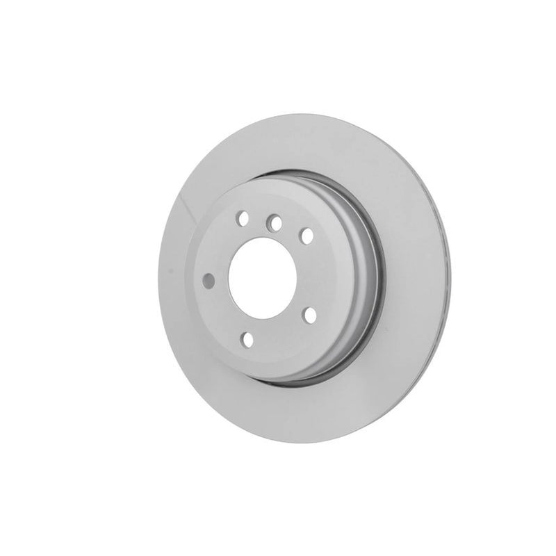 Bosch Front Vented & Rear Vented Brake Discs & Pads fits BMW 5 2007-2009