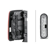 Hella Tail Light / Lamp PY21W Right fits VW Caddy III 2004-2015 1.2 1.6 2.0