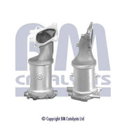 BM Catalysts Homologated Diesel Cat fits Nissan Almera 2000-2006 2.2