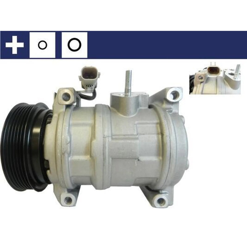 Mahle Air Conditioning Compressor fits Chrysler Voyager 2000-2008 2.5