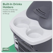 Sealey Cool Box 16L Portable 12V/230V