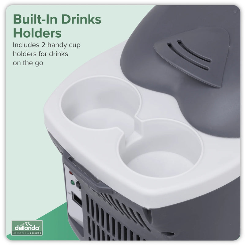 Sealey Cool Box 16L Portable 12V/230V