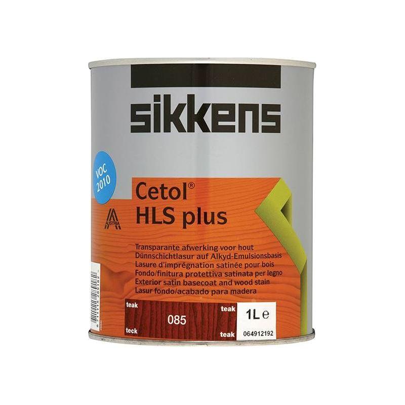 Sikkens Cetol HLS Plus Translucent Woodstain Teak 1 litre Sikkens - NN4 Online