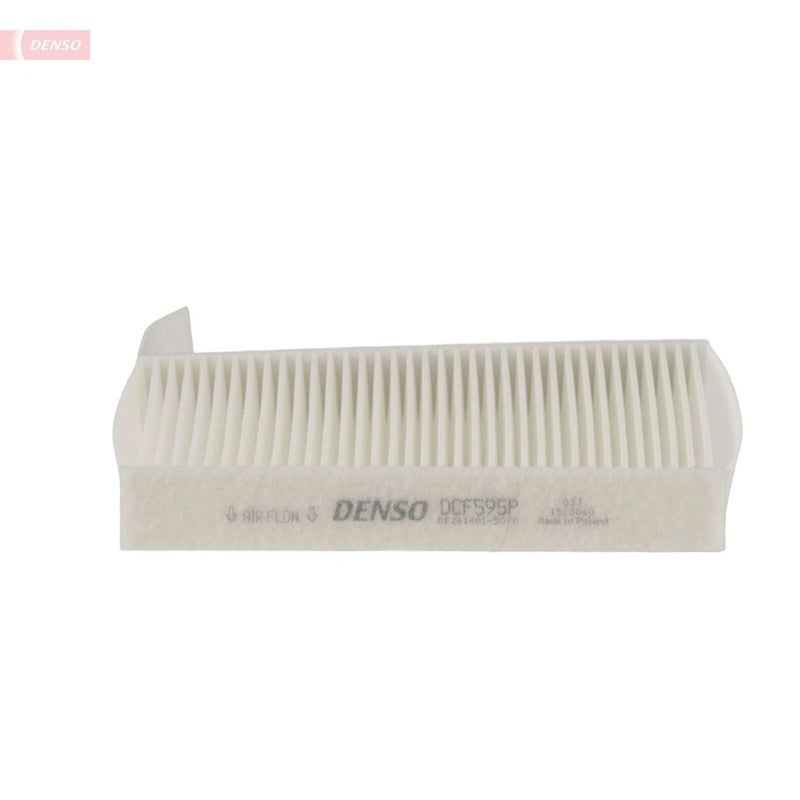 Denso Cabin Air Filter (Pollen Filter) fits Dacia Duster 2010-2018 1.2 1.5 1.6