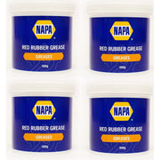 4x NAPA Red Rubber Grease Brake Caliper Pistons & Hydraulic Systems 500g NAPA - Dynamic Drive