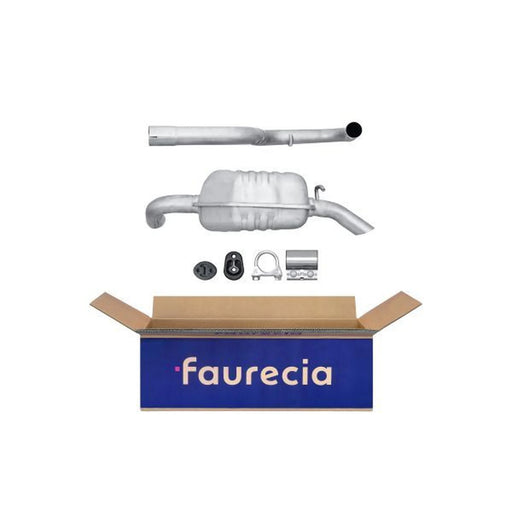 Hella End Silencer Rear 8LD 366 030-091