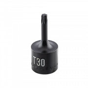 Carlyle Tools 1/2In Drive T30 Star Impact Socket - image 1