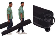 Thule RoundTrip snowboard roller 165 cm black Thule - Dynamic Drive