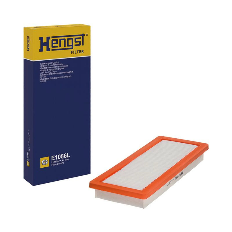 Hengst Engine Air Filter fits Citroën C4 2008-2011 1.6