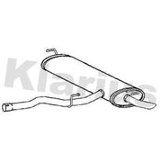 Klarius Box With Tail Pipe Rear fits Nissan X-Trail 2014 on