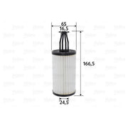 Valeo Engine Oil Filter 586621