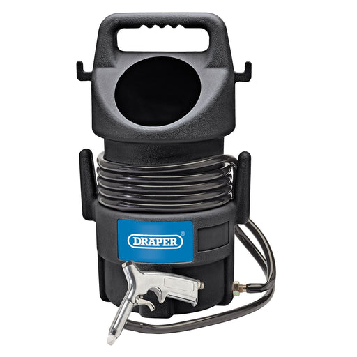 Draper Portable Shot Blasting Kit, 120 max psi, 22kg Capacity 53008 Draper - Dynamic Drive