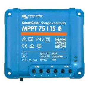 Victron Smart Solar Mppt 75/15 Charge Controller SCC075015060R Victron - Dynamic Drive