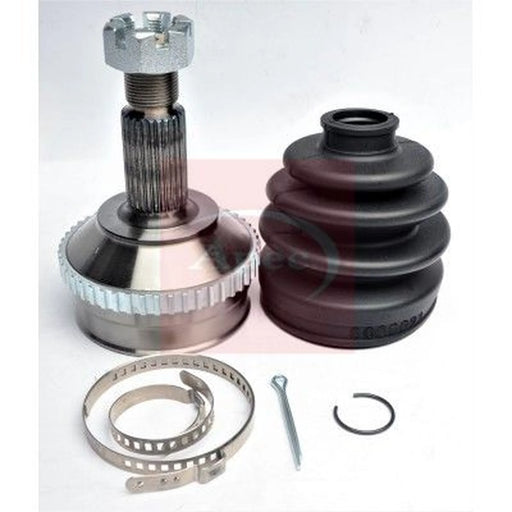 Apec CV Axle Shaft Assembly Wheel Side ACV1256