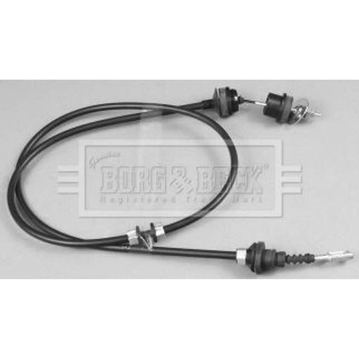 Borg & Beck Clutch Control Cable Pull BKC1433