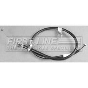 First Line Handbrake Cable Left Rear fits Toyota Rav 4 2000-2005 1.8 2.0