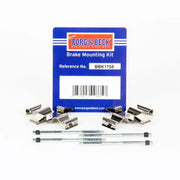 Borg & Beck Brake Pad Accessory Fitting Kit Front BBK1708