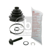 Febi Drive Shaft Bellow Kit Front Right Rubber 02409
