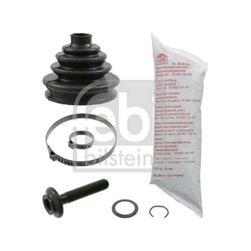 Febi Drive Shaft Bellow Kit Front Right Rubber 02409
