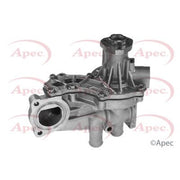 Apec Engine Cooling Water Pump fits Audi 100 C2 1976-1983 1.6