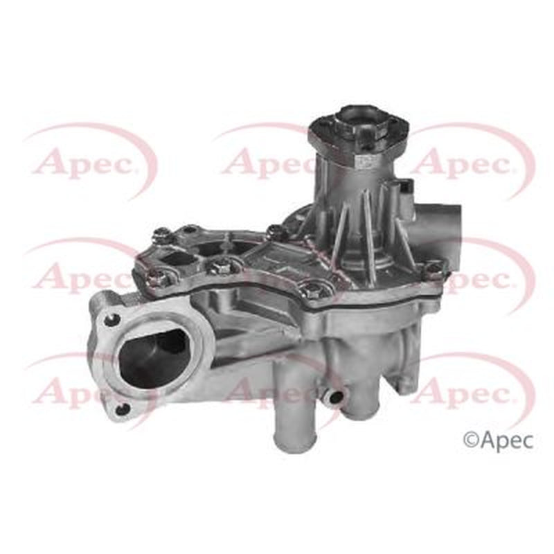 Apec Engine Cooling Water Pump fits Audi 100 C2 1976-1983 1.6