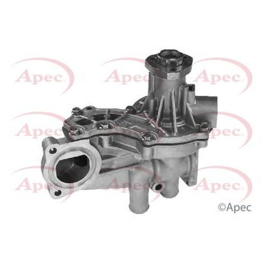 Apec Engine Cooling Water Pump fits Audi 100 C2 1976-1983 1.6