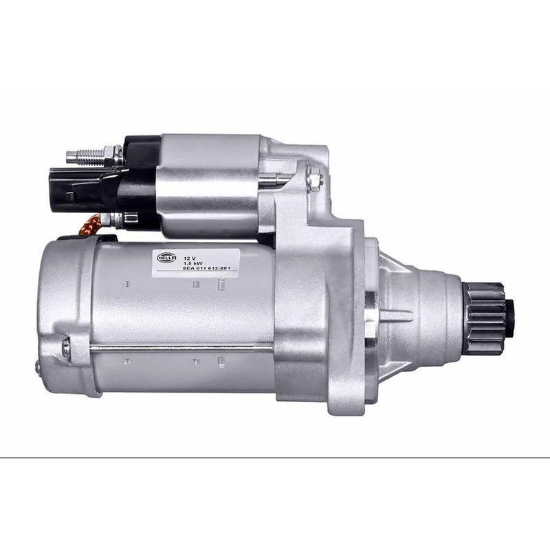 Hella Starter Motor 12V 1.5kW 13 Teeth fits Audi A1 2010-2018 1.0 1.4 1.8