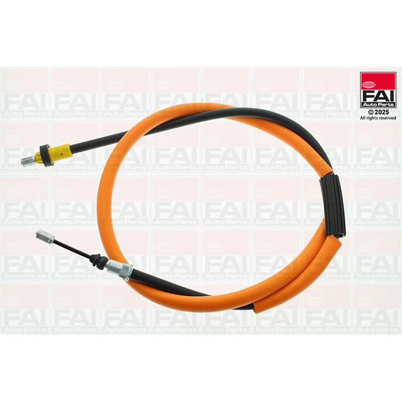 FAI Handbrake Cable Left Rear fits Renault Clio III 2005-2014