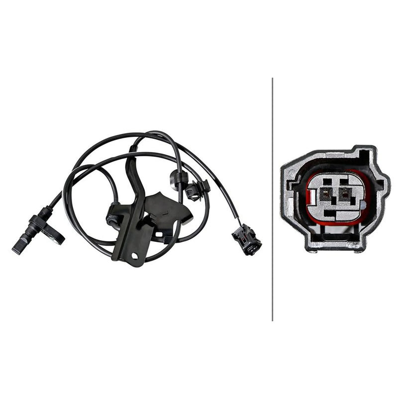 Hella ABS Wheel Speed Sensor Front fits Toyota Rav 4 III 2005-2013 2.0 2.2 2.4