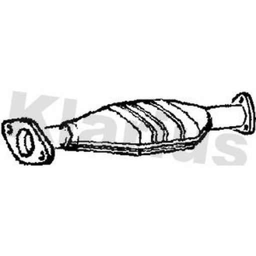 Klarius Catalyst Non Type Approved Centre fits Honda Civic VI 1995-2001 1.4 1.6