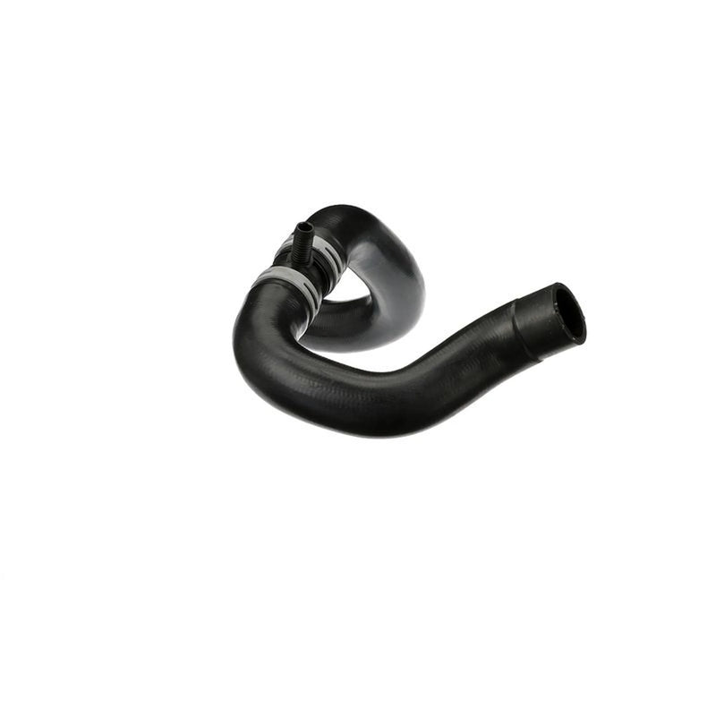Gates Radiator Coolant Hose 650mm ID fits Nissan Qashqai I 2010-2013 1.6