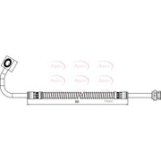 Apec Brake Hydraulic Hose Line Front Right fits Kia Sportage SUV 1994-2003 2.0