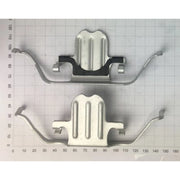 Abtex Brake Pad Accessory Fitting Kit Front ACK1087