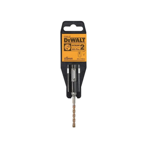 Dewalt Power Tools SDS Plus EXTREME 2® Drill Bit 5 x 110mm DeWALT Power Tools - Dynamic Drive