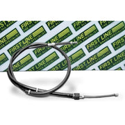 First Line Handbrake Cable Left Rear fits Opel Campo 1991-2001 2.3 2.5