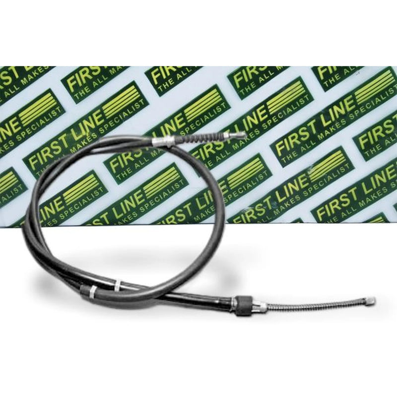 First Line Handbrake Cable Left Rear fits Opel Campo 1991-2001 2.3 2.5
