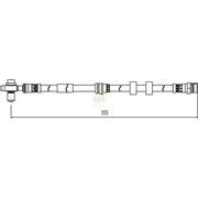 NAPA Brake Hydraulic Hose Line Front NBH1390