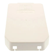Truma Ultrastore Cowl Cover - White, 244mm x 134mm