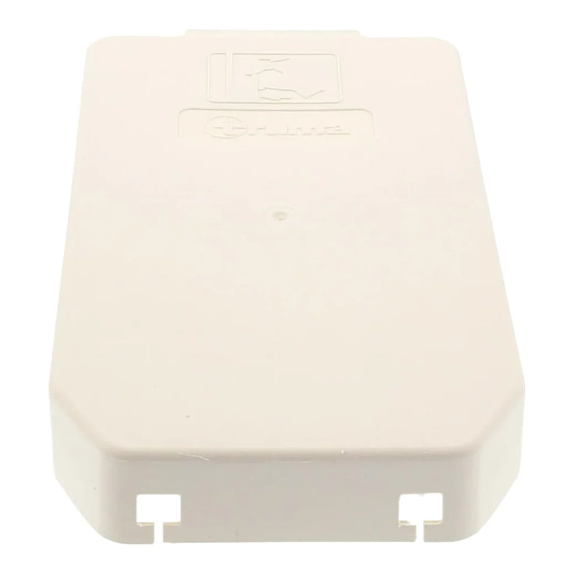 Truma Ultrastore Cowl Cover - White, 244mm x 134mm