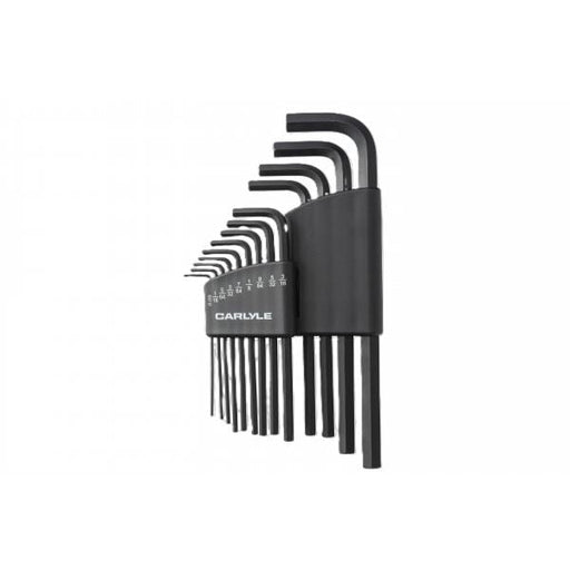 Carlyle Tools 13 Pc Long Hex Key Set Sae - image 1