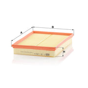 MANN-FILTER Engine Air Filter C 30 125/4