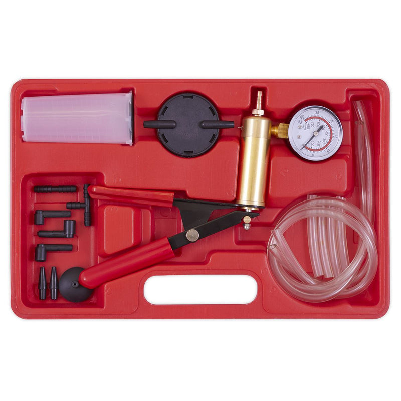 Sealey Vacuum Tester & Brake Bleeding Kit VS402 Sealey - Dynamic Drive