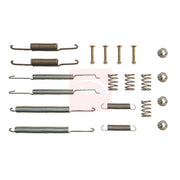 Apec Brake Shoe Accessory Kit Rear fits Audi 100 C3 1982-1990 2.0