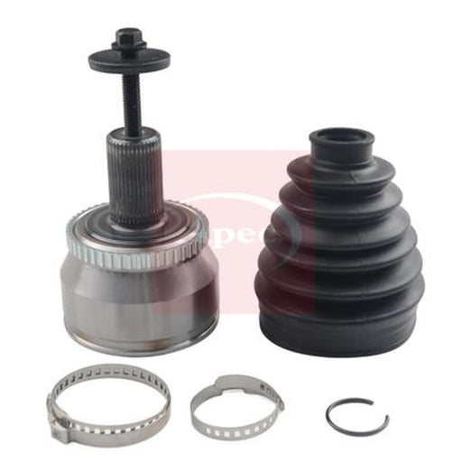 Apec CV Axle Shaft Assembly Wheel Side ACV1328