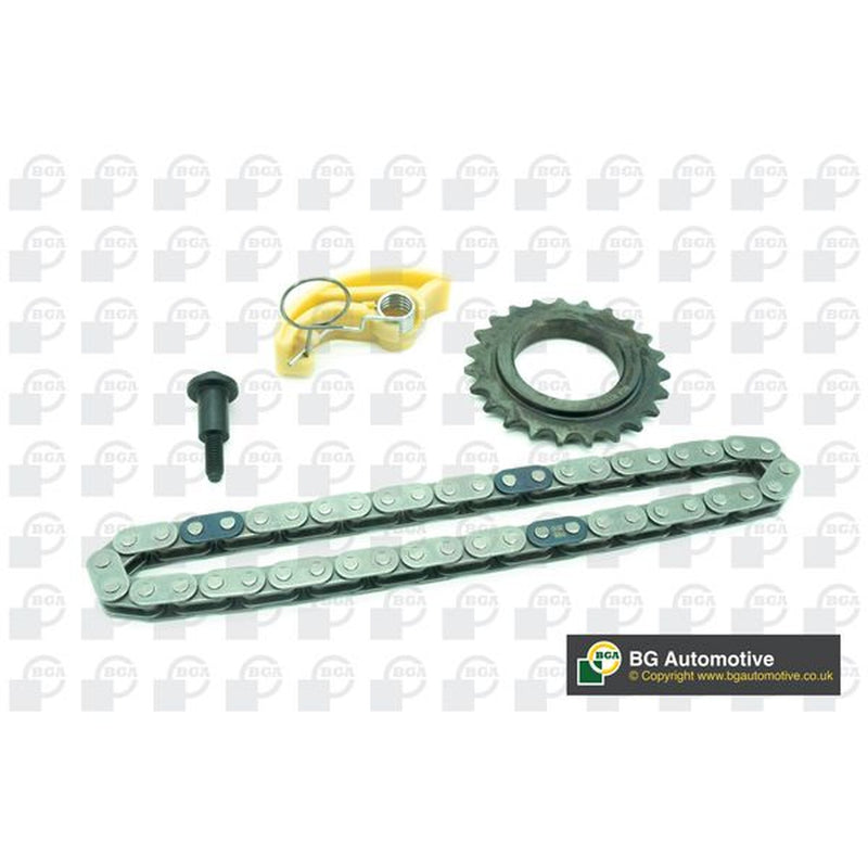 BGA Oil Pump Drive Chain Kit fits Nissan Navara NP300 Pickup 2015 on 2.3