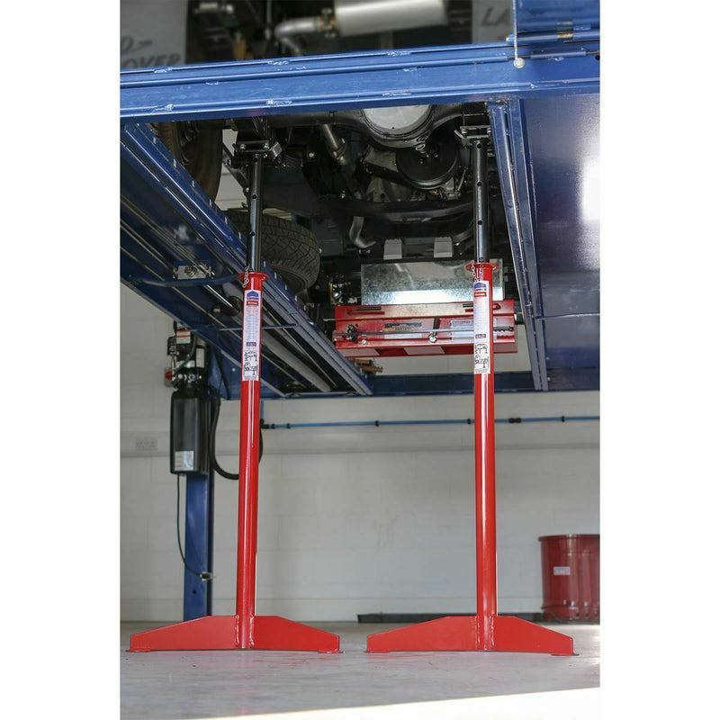 Sealey High Level Supplementary Support Stand 4tonne Capacity AS4000HS Sealey - Dynamic Drive