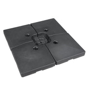 Dellonda Fillable Parasol Base, Water/Sand Fill 92L 4pc DG269 Dellonda - Dynamic Drive