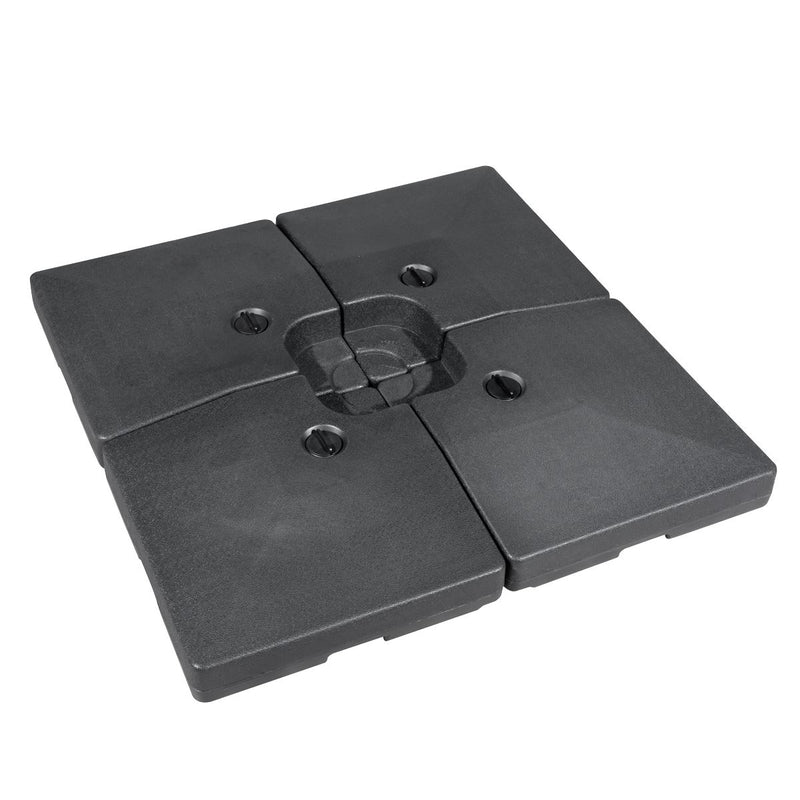 Dellonda Fillable Parasol Base, Water/Sand Fill 92L 4pc DG269 Dellonda - Dynamic Drive